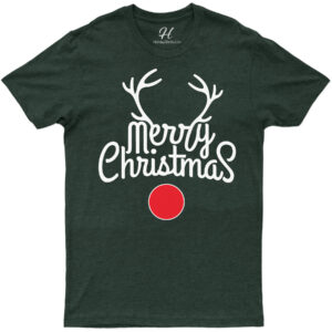 Festive Merry Christmas Tee From Holidayshirts