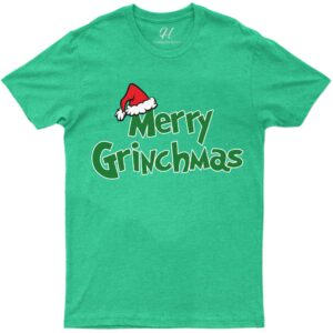 Festive Grinchmas Holiday Tee From Holidayshirts
