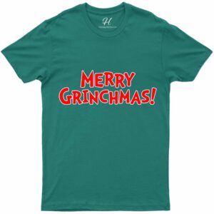 Festive Grinchmas Holiday Tee From Holidayshirts