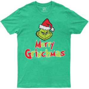Festive Grinchmas Holiday Tee From Holidayshirts