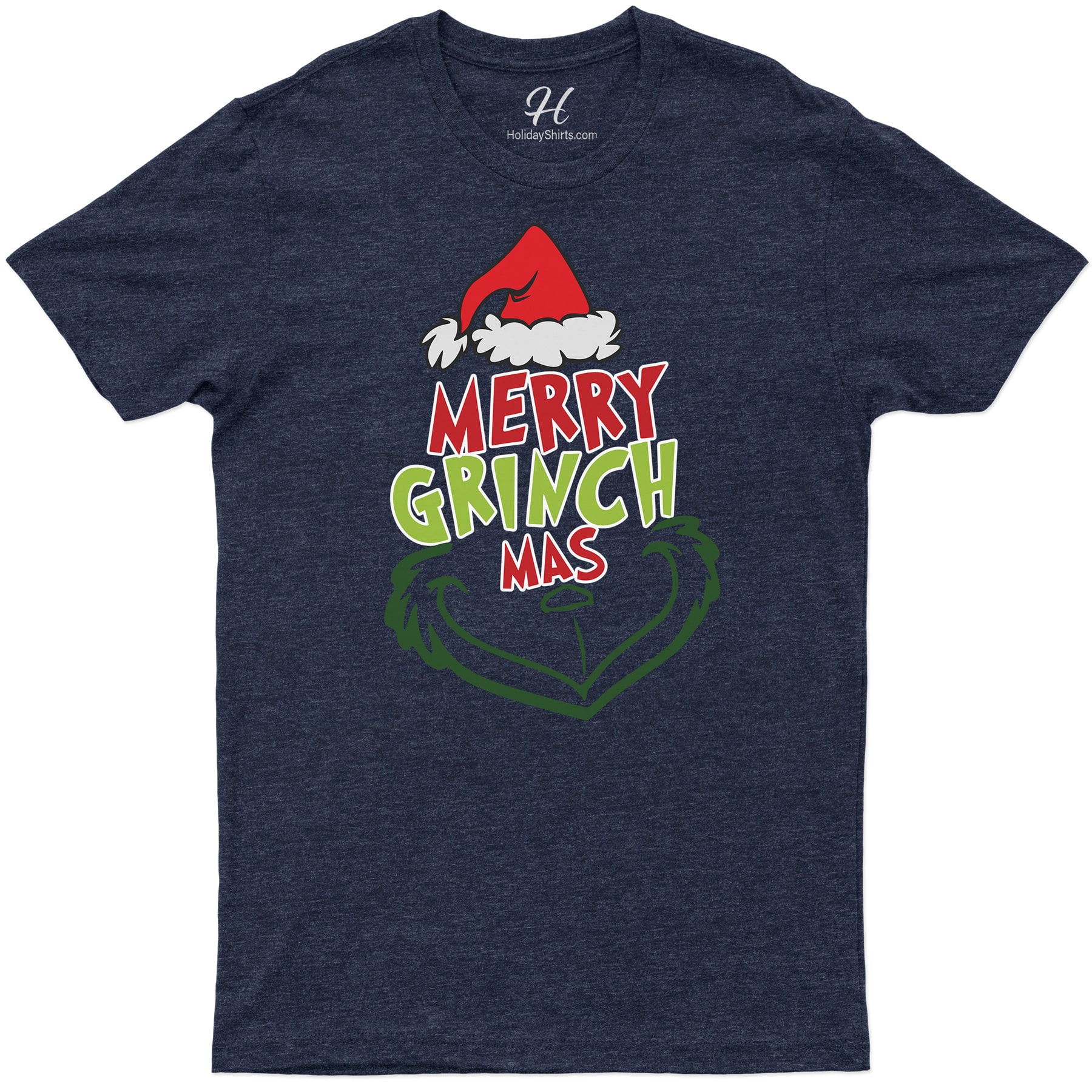 Festive Grinchmas Holiday Tee From Holidayshirts
