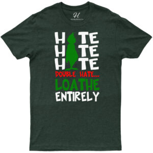 Loathe Holiday Humor Tee - Xmas Special From Holidayshirts