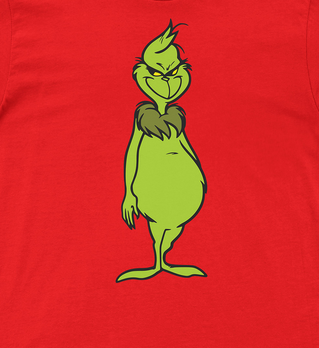 Grinch-themed Festive Holiday Tee From Holidayshirts