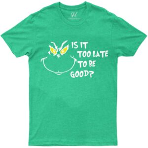 "be Good" Holiday Tee - Christmas Special