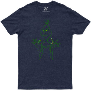 Grinch Candy Cane Festive Tee - Christmas Special