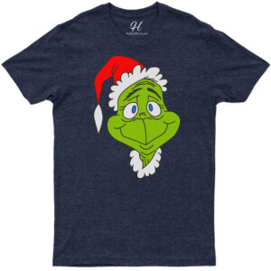 Santa Grinch Festive Tee - Exclusive Christmas Delight