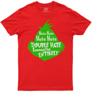 Hate-love Holiday Tee