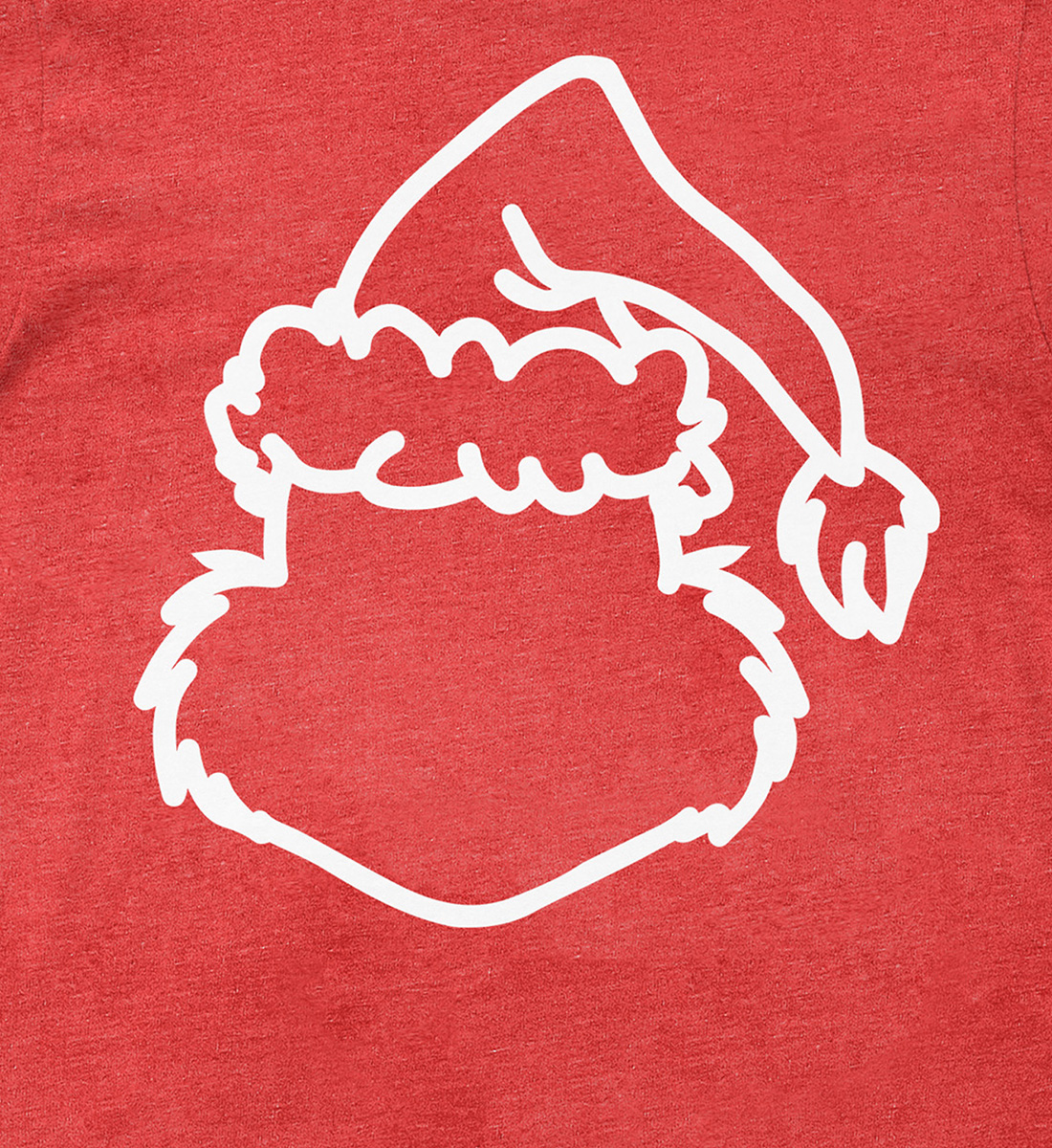 Santa Grinch Festive Tee - Exclusive Christmas Delight
