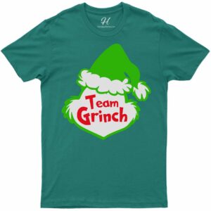 Team Grinch Festive Tee - Exclusive Holidayshirts.com