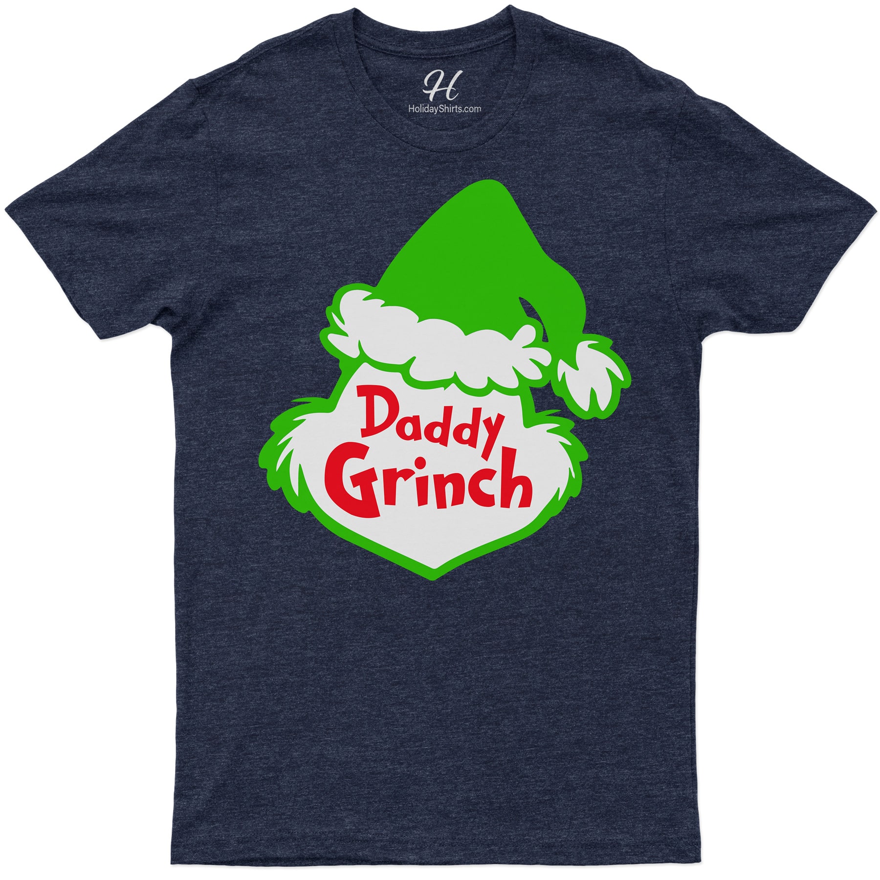 Daddy Grinch Festive Tee - Christmas Special