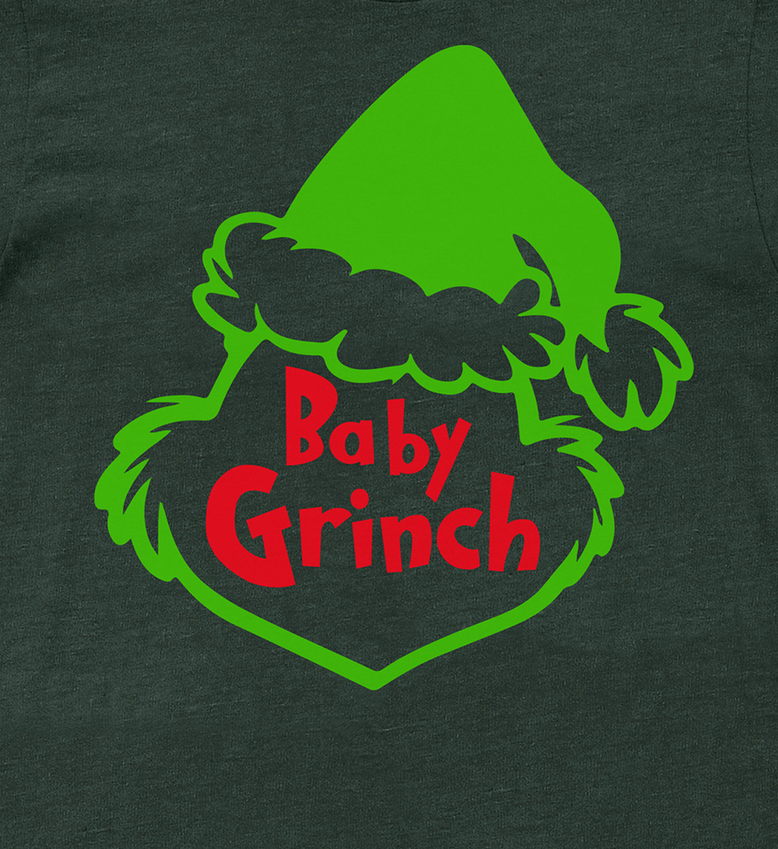 Baby Grinch Festive Tee - Holidayshirts.com