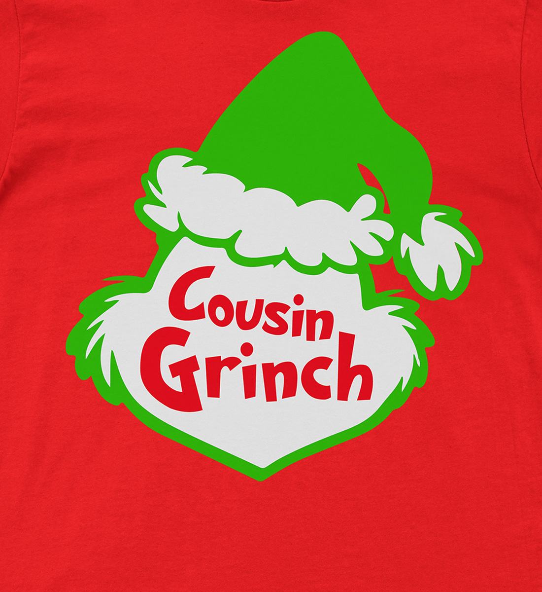 Grinchy Cousin Holiday Tee - Xmas Special