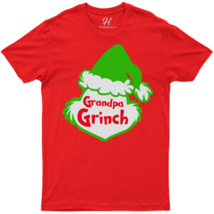Grandpa's Grinchy Delight - Holiday Tee