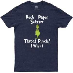 Rock Paper Scissors Xmas Tee - Holidayshirts.com