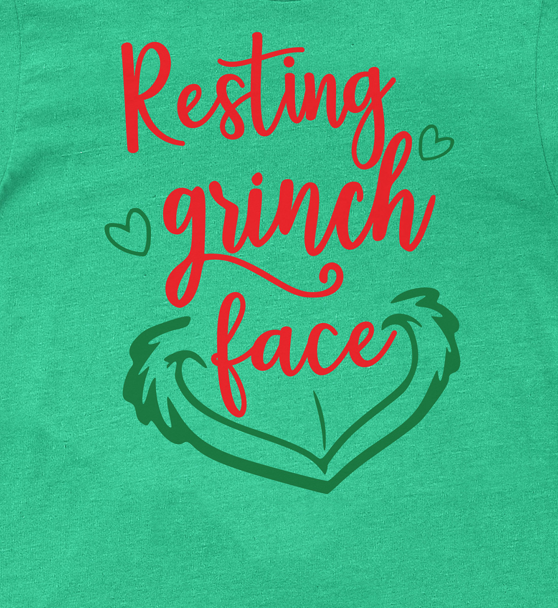 Grinchy Holiday Cheer Tee - Christmas Special