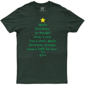 Grinch Tale Festive Tee - Holidayshirts.com