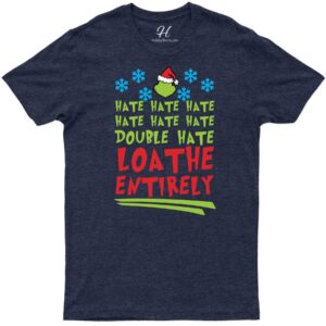 Loathe Holiday Humor Tee - Xmas Special From Holidayshirts