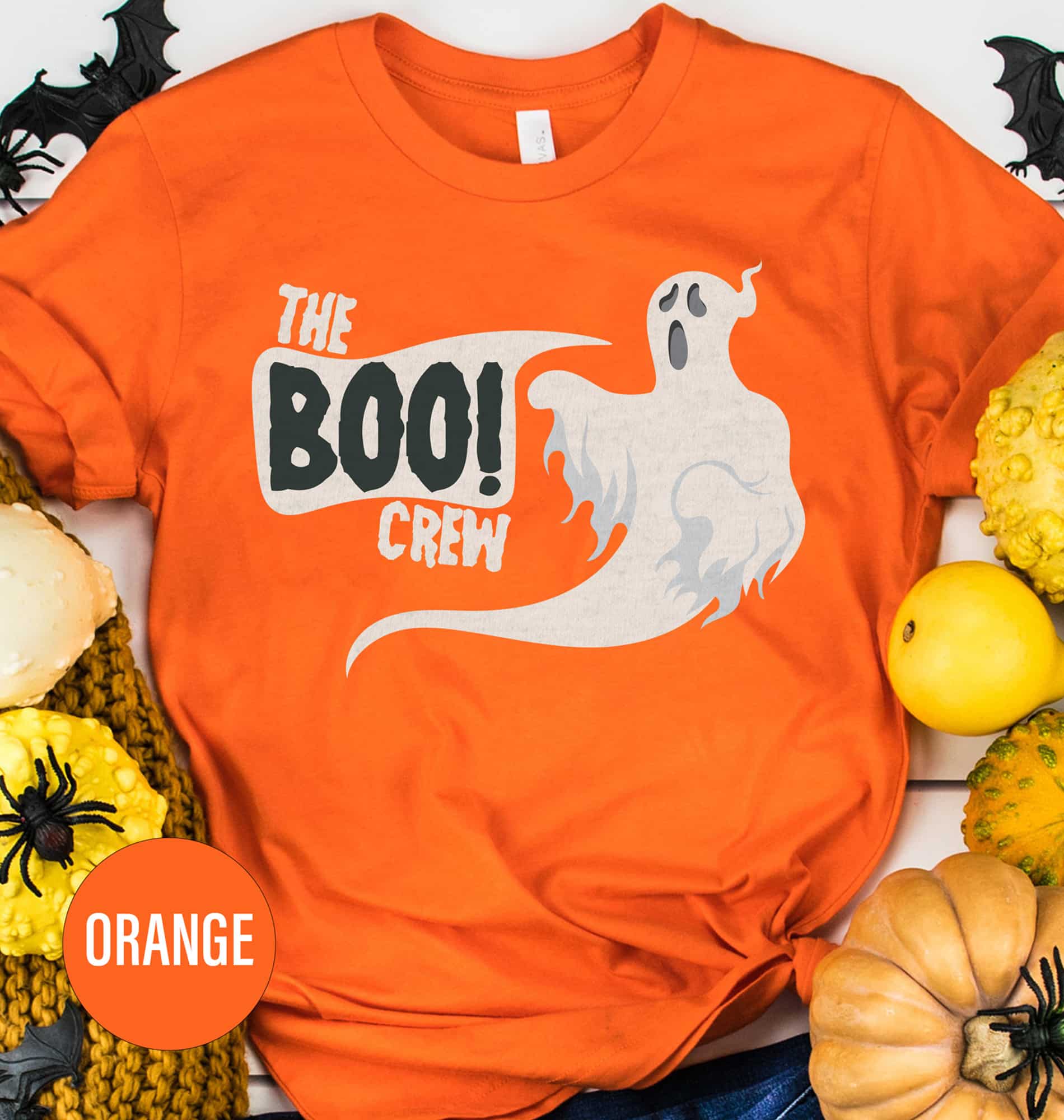 Boo Crew Cozy Ghost Tee - Halloween Special