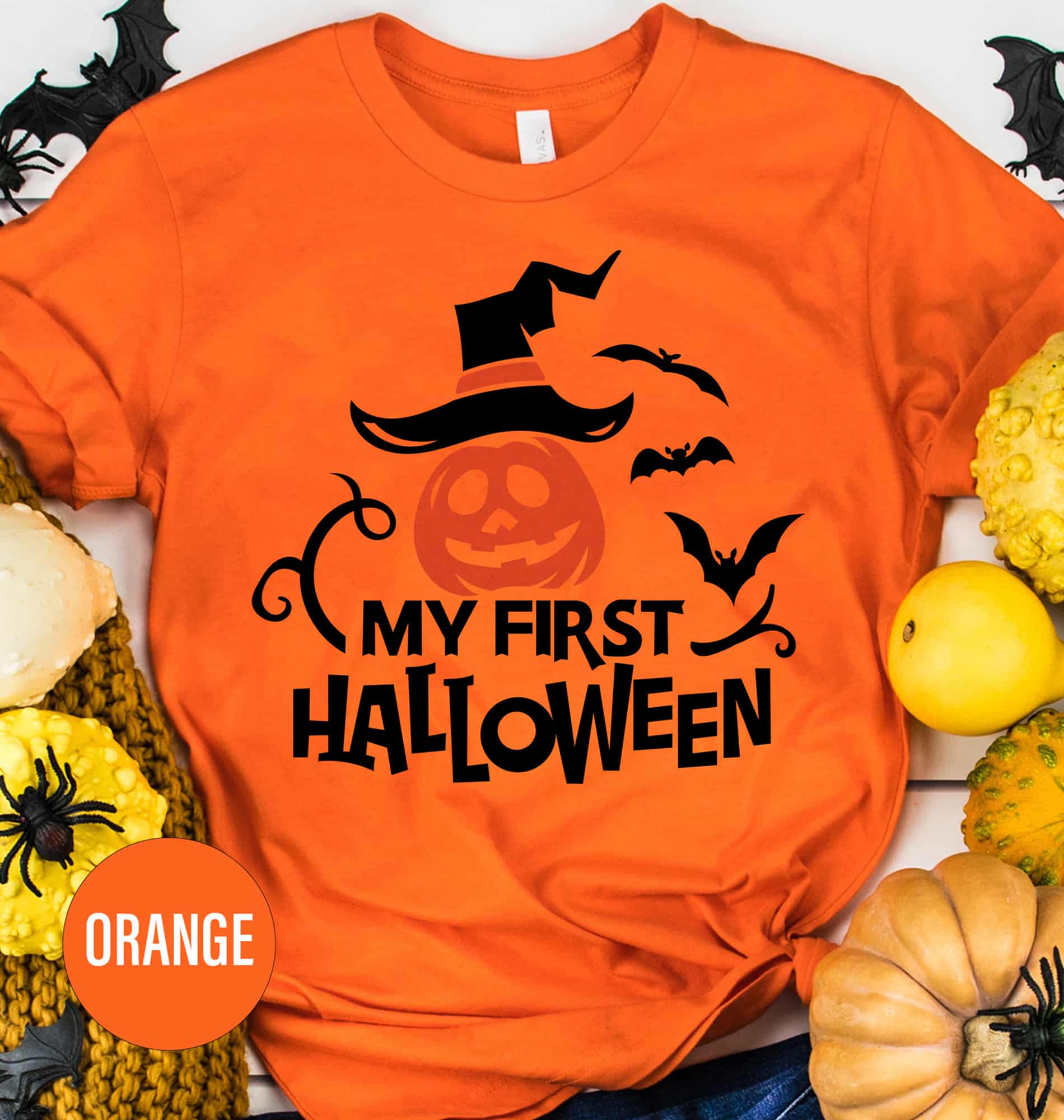 1st Halloween Pumpkin Haunt Tee - Holidayshirts