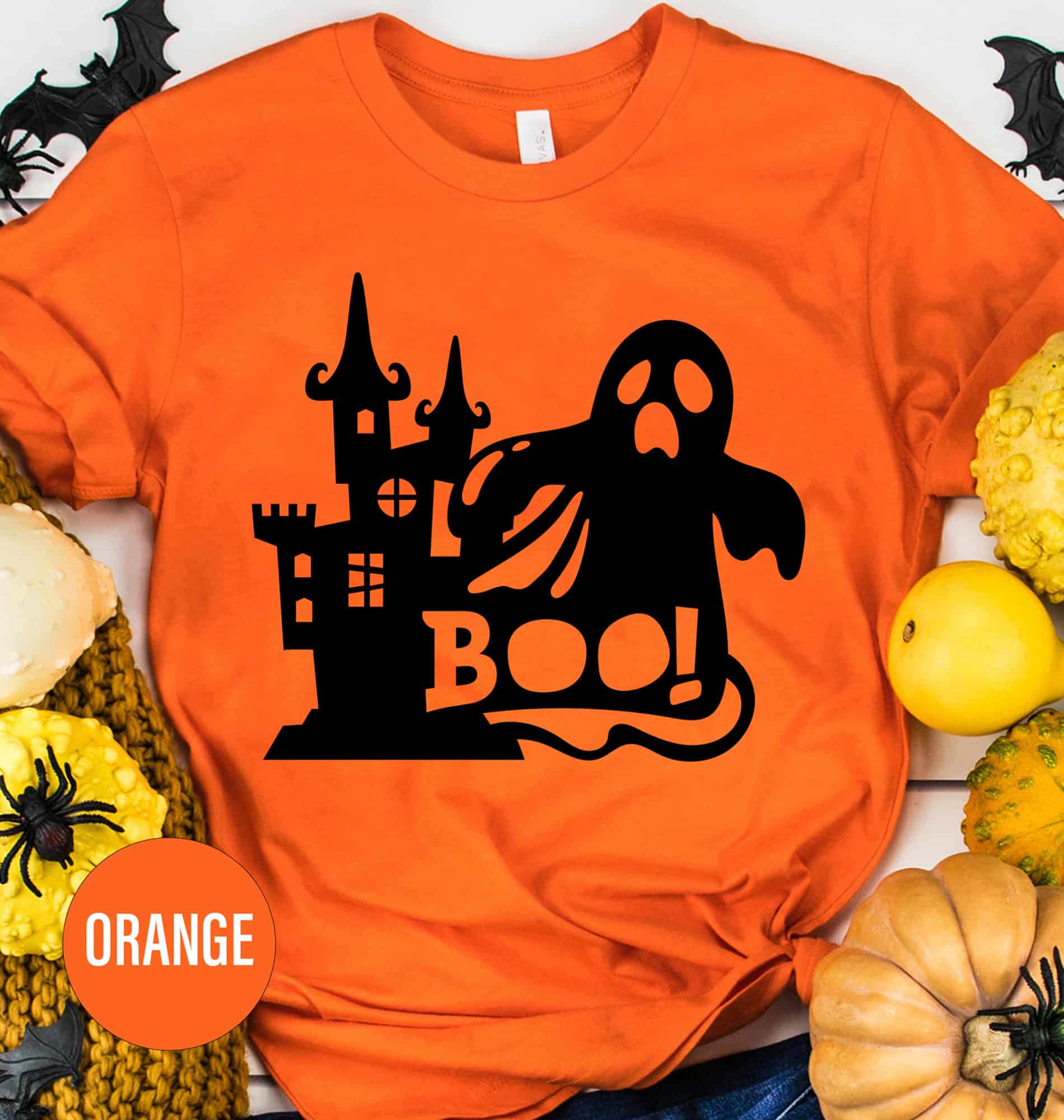 Spooky Ghost Boo Tee - Halloween Special