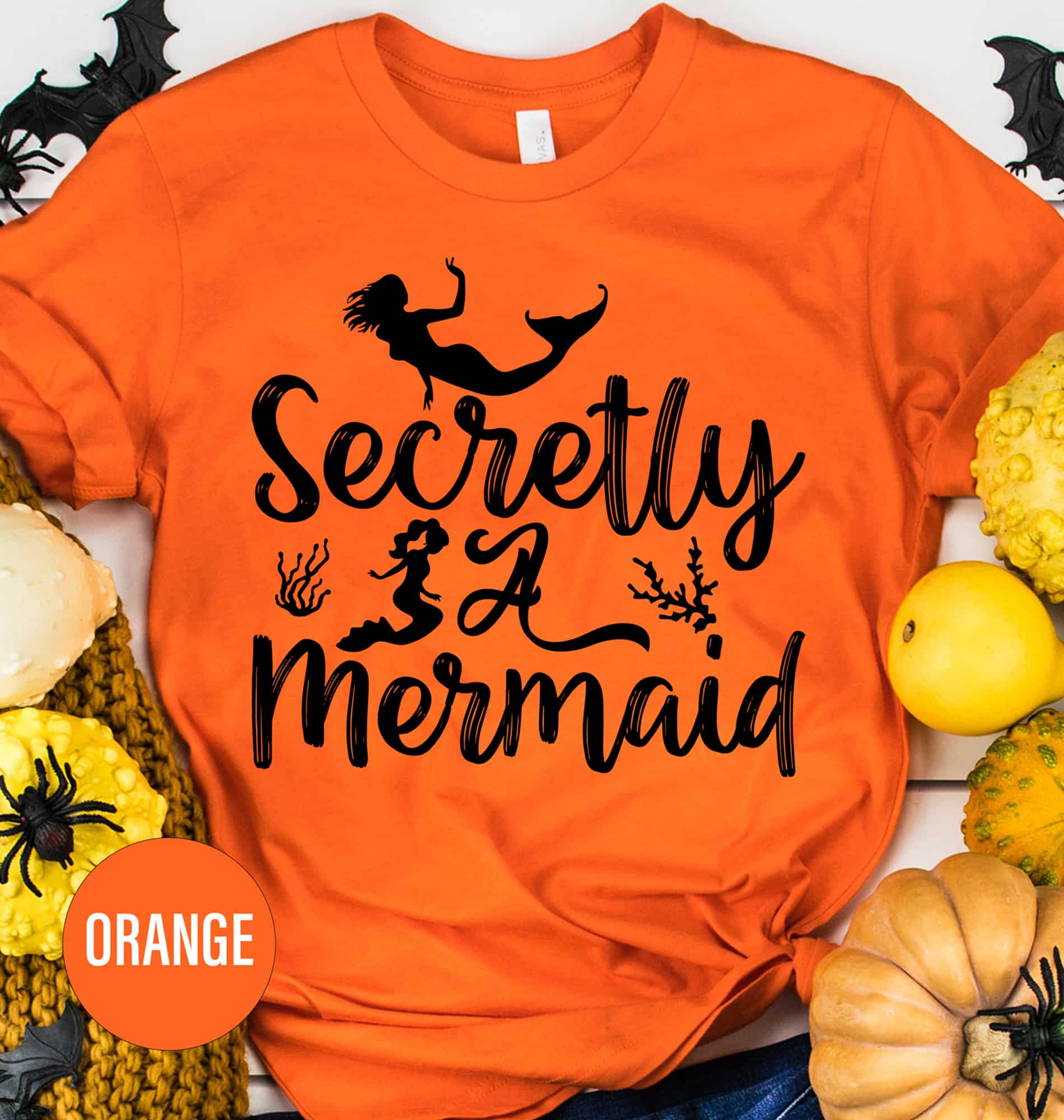 Mermaid Magic Comfy Tee - Halloween Special