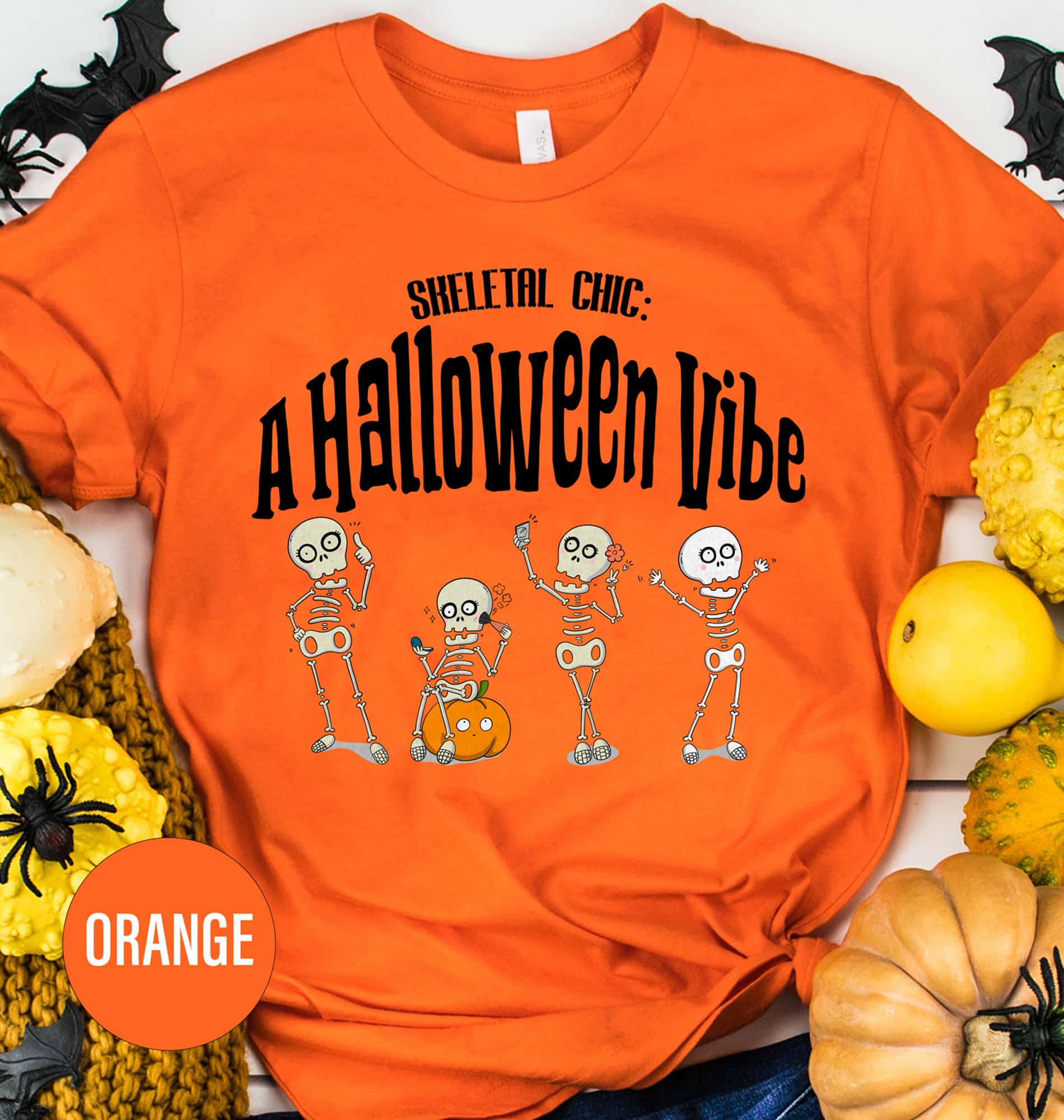 Spooky-comfy Halloween Tee From Holidayshirts