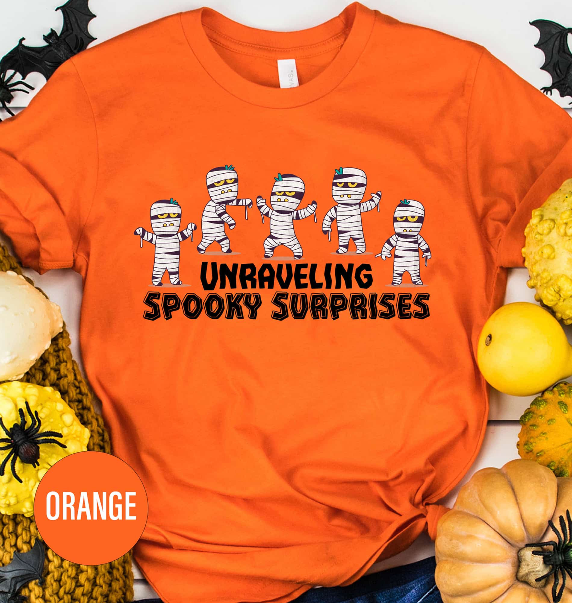 Funky Spooky Surprise Tee - Halloween Edition