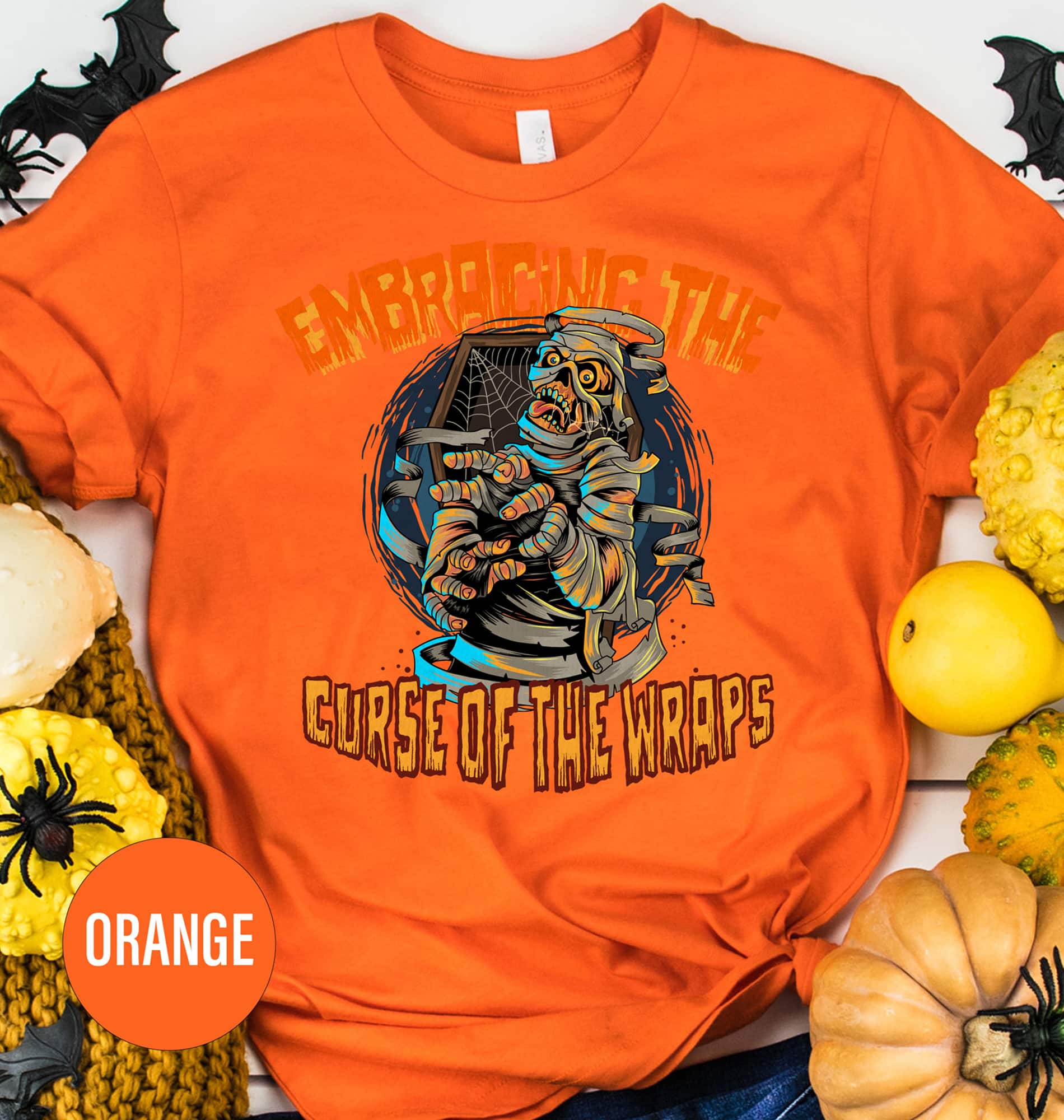 Holidayshirts' Embrace The Curse Halloween Tee