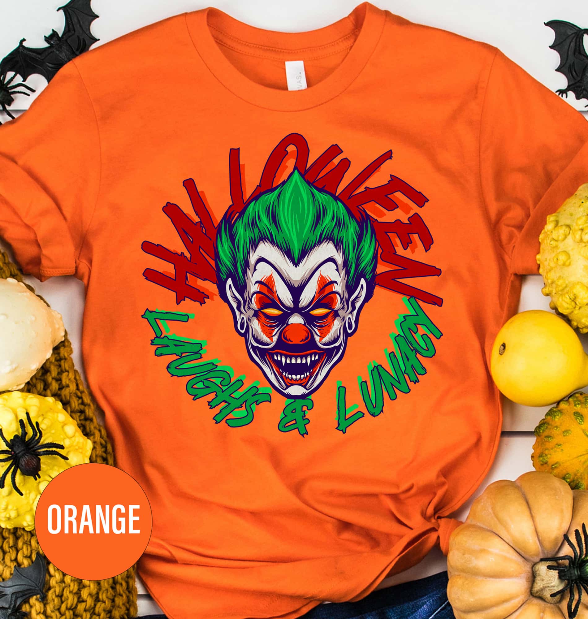 Laughs & Lunacy Exclusive Halloween Tee By Holidayshirts