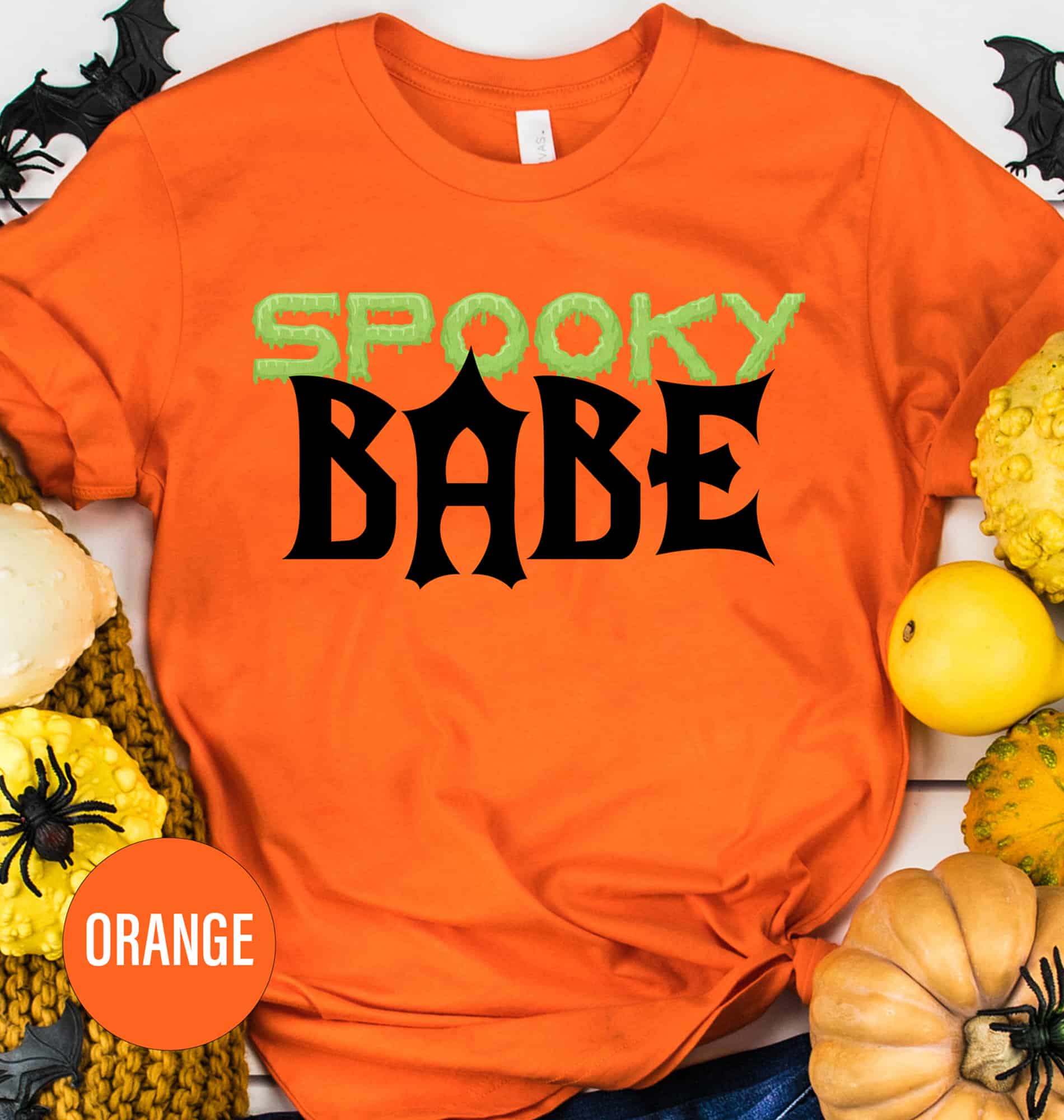 Spooky Babe Chic Halloween Tee By Holidayshirts