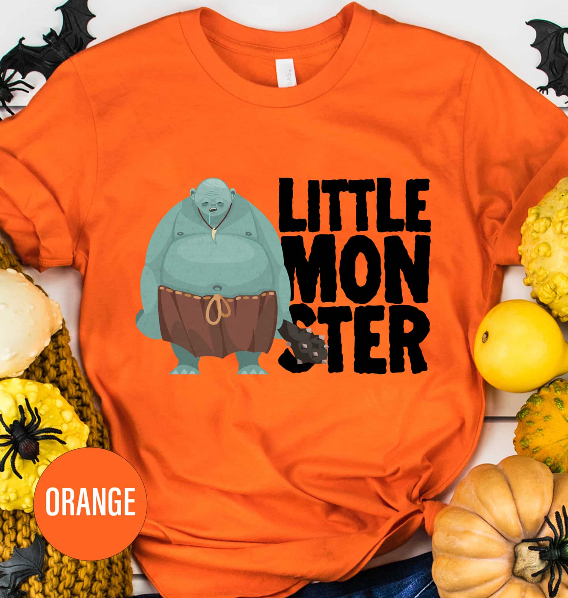 Holidayshirts.com's Spooky Little Monster Tee