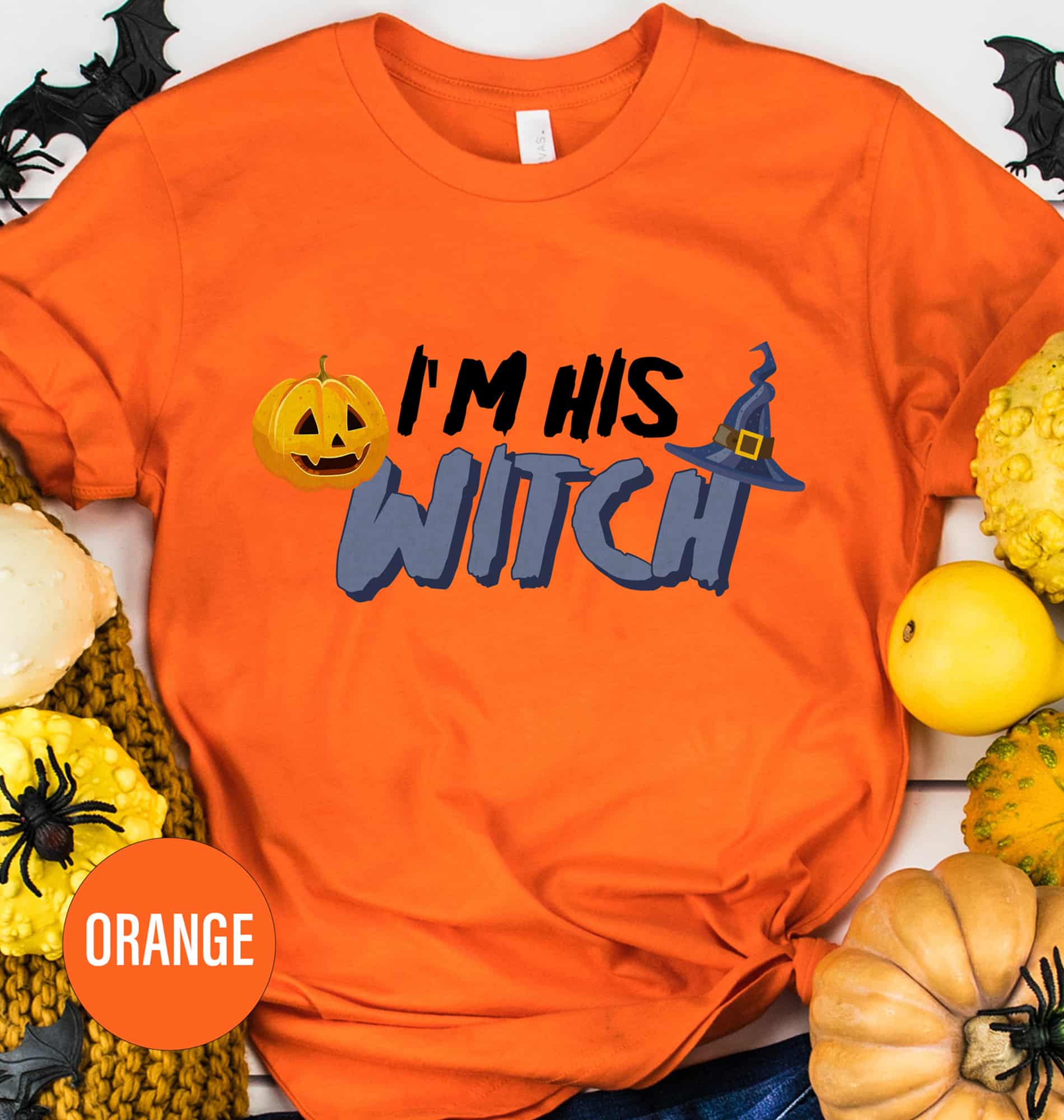 Crazy Witch Men's Halloween Tee By Holidayshirts