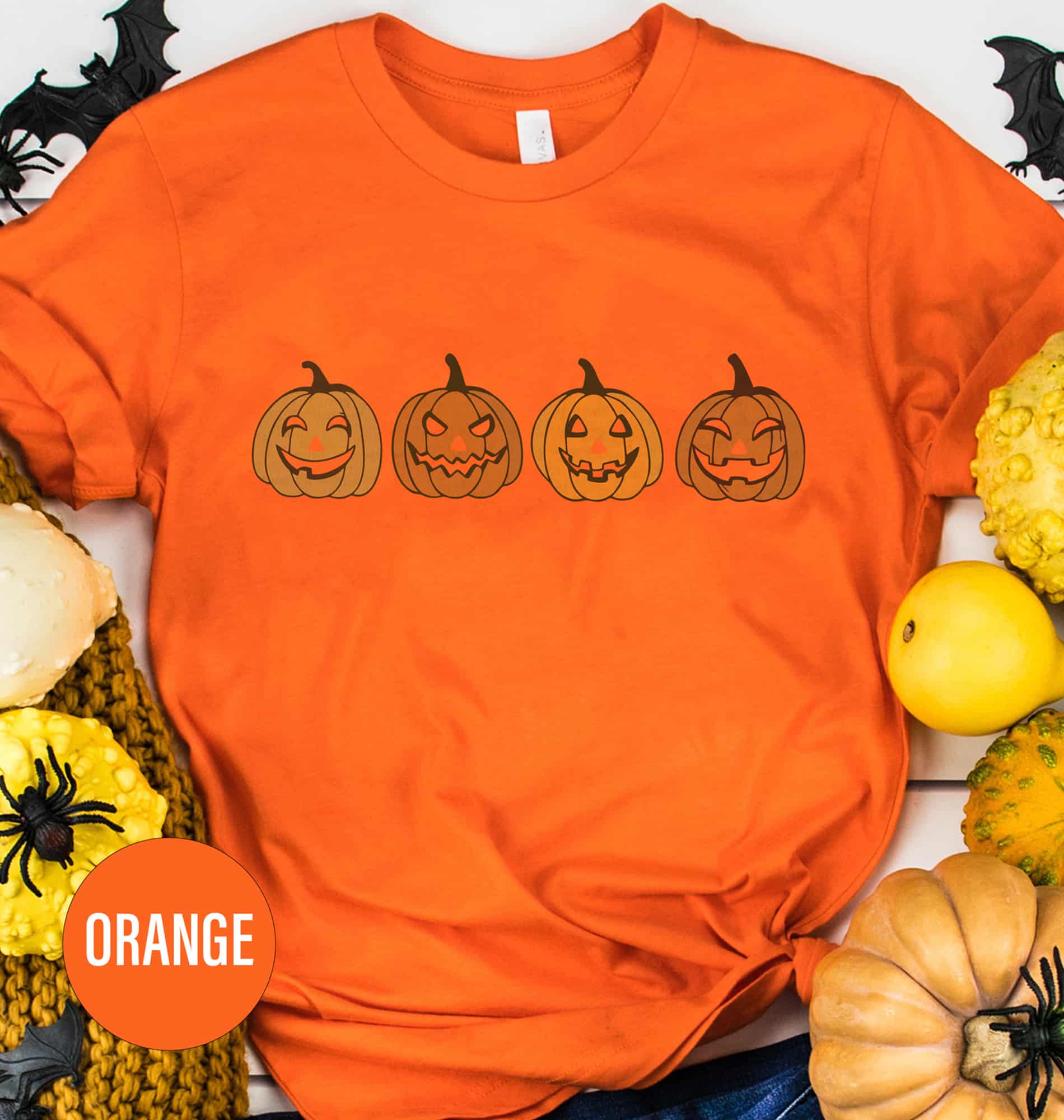 Spooky Durable Pumpkin Tee - Halloween Special