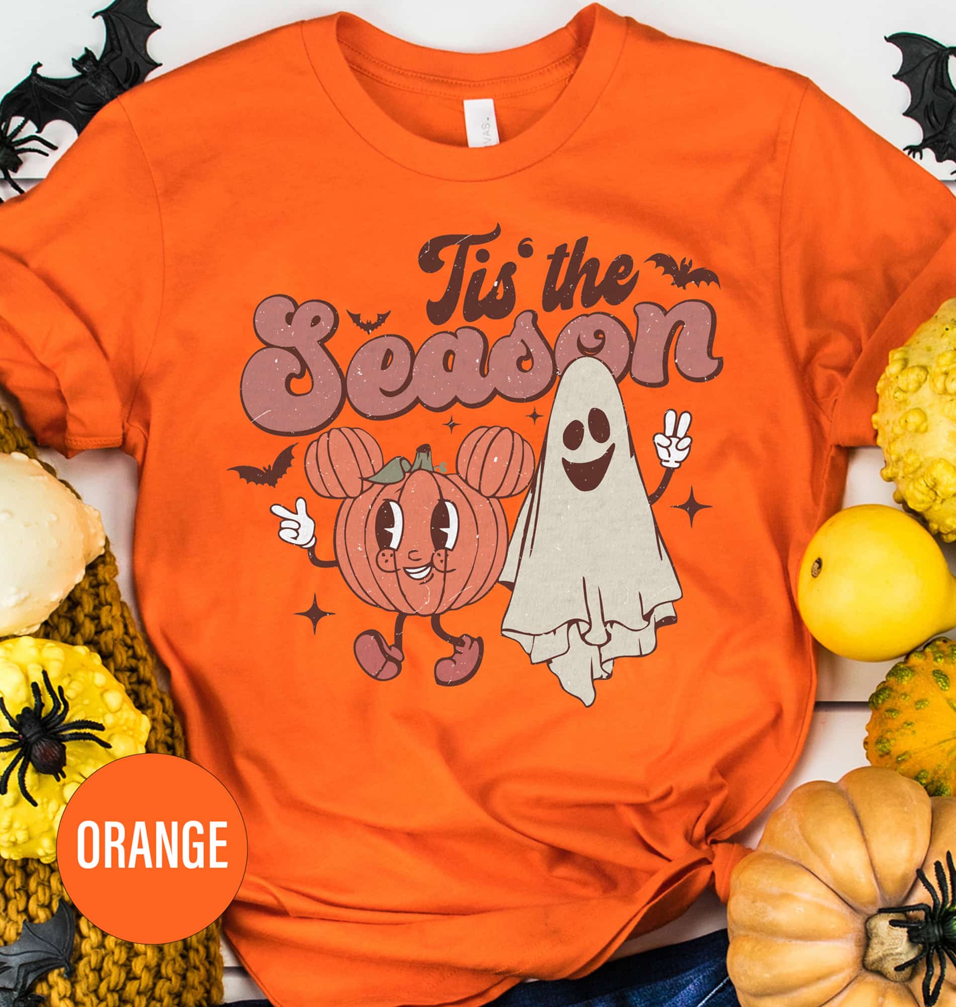 Sleek 'tis The Season Halloween Tee - Holidayshirts.com