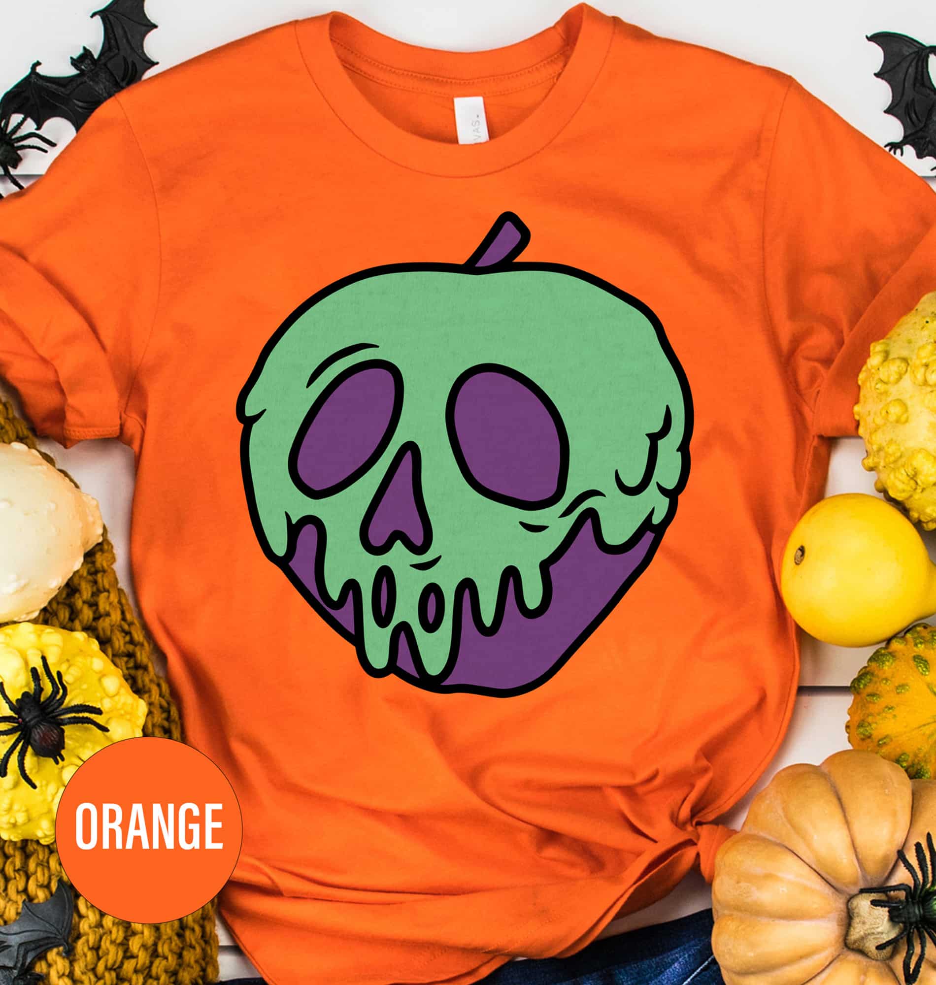 Spooky Ghost Fruit Tee - Halloween Special