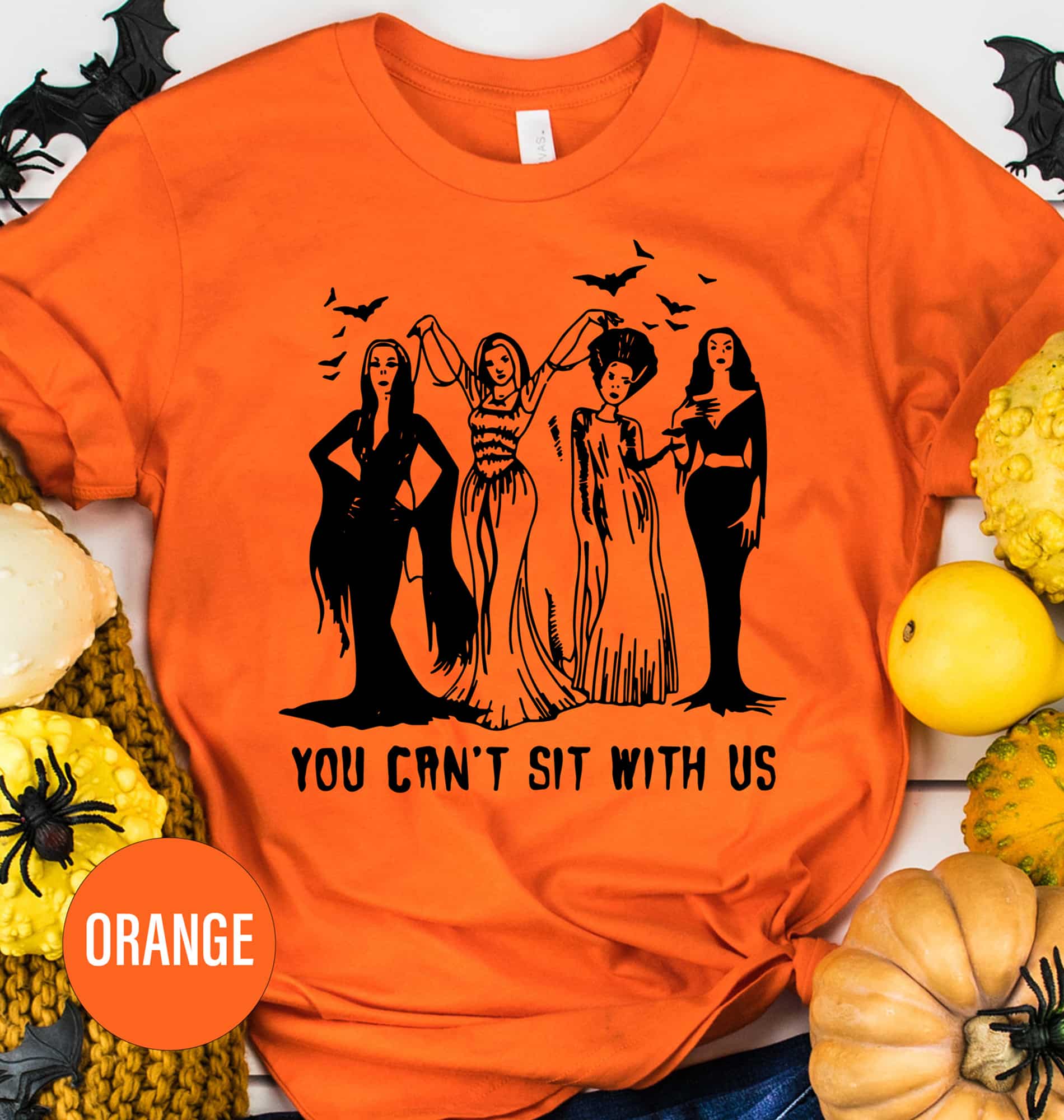 Queen's Cozy Halloween Tee By Holidayshirts.com