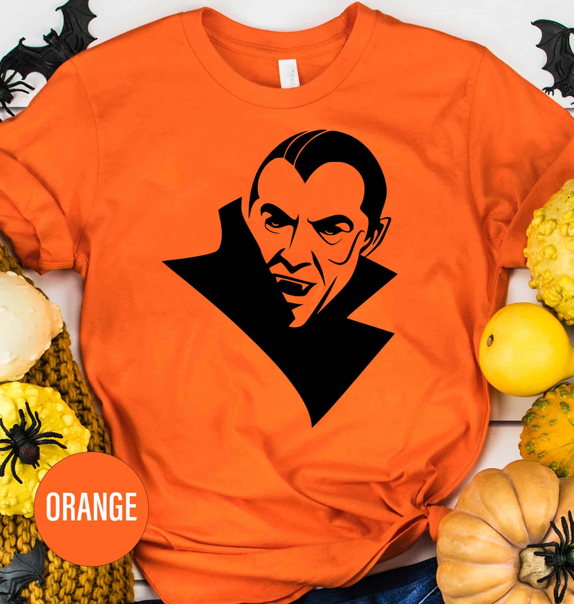 Edgy Bloody Vampire Tee - Halloween Special