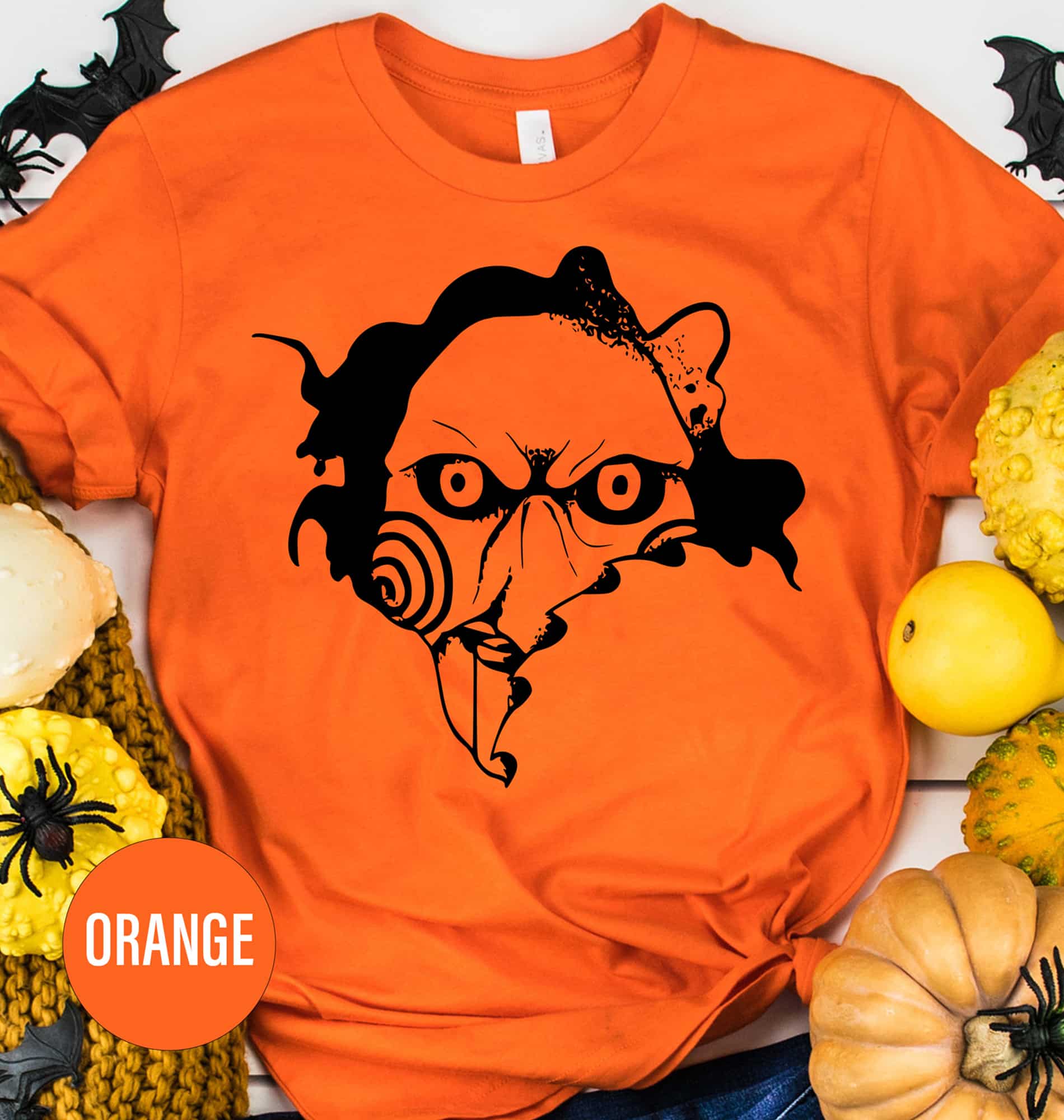 Spooky Hip Saw Halloween Tee - Holidayshirts.com