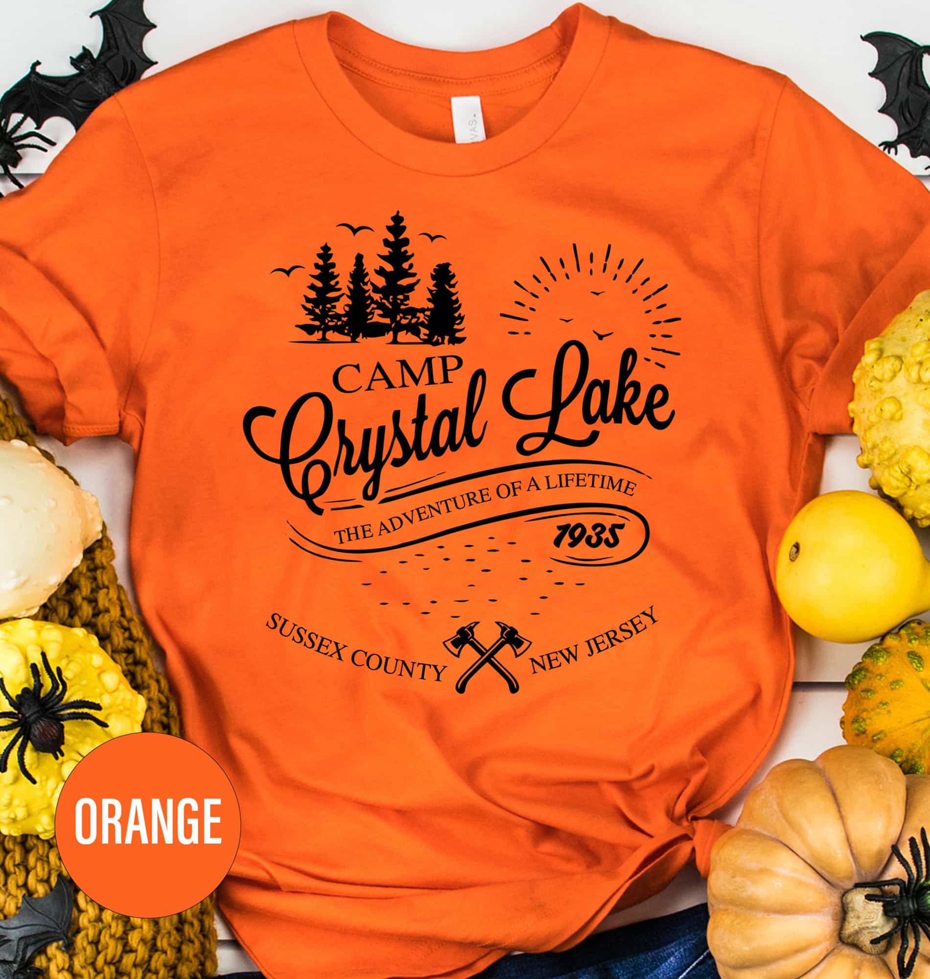 Adventure Lifetime Athletic Halloween Tee