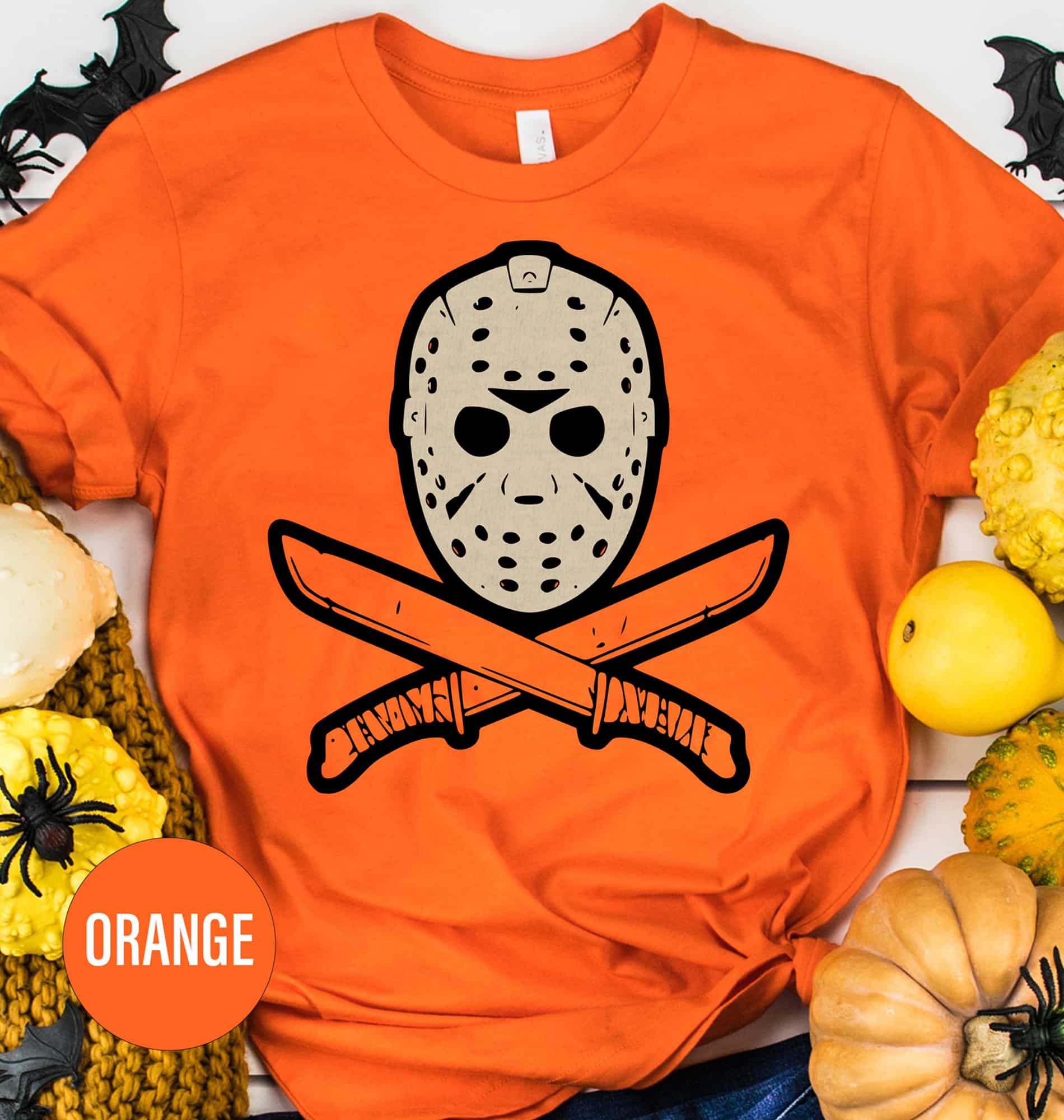 Boy's Playful Vorehees Knife Halloween Tee
