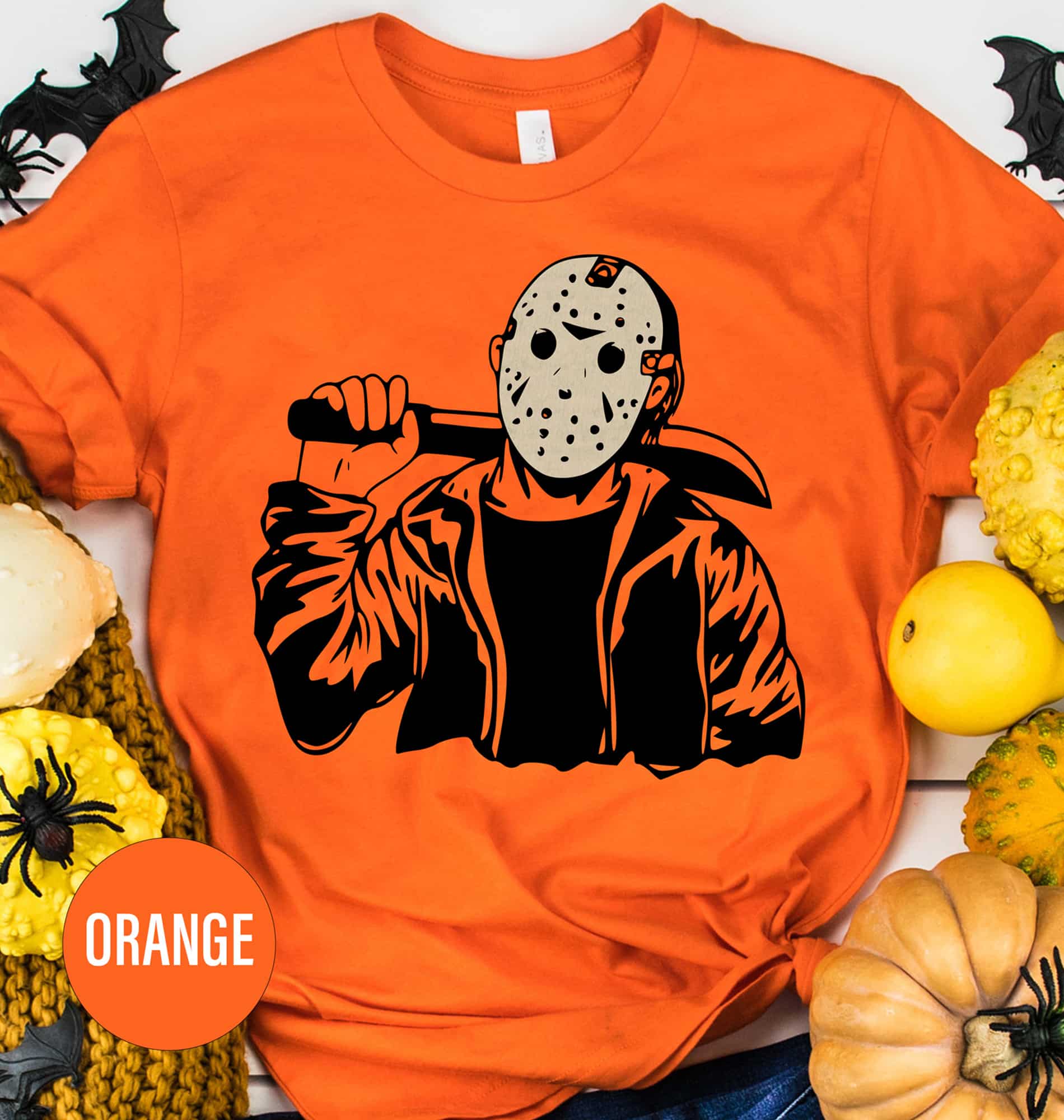Elegant Vorhees Halloween Tee - Don't Mess