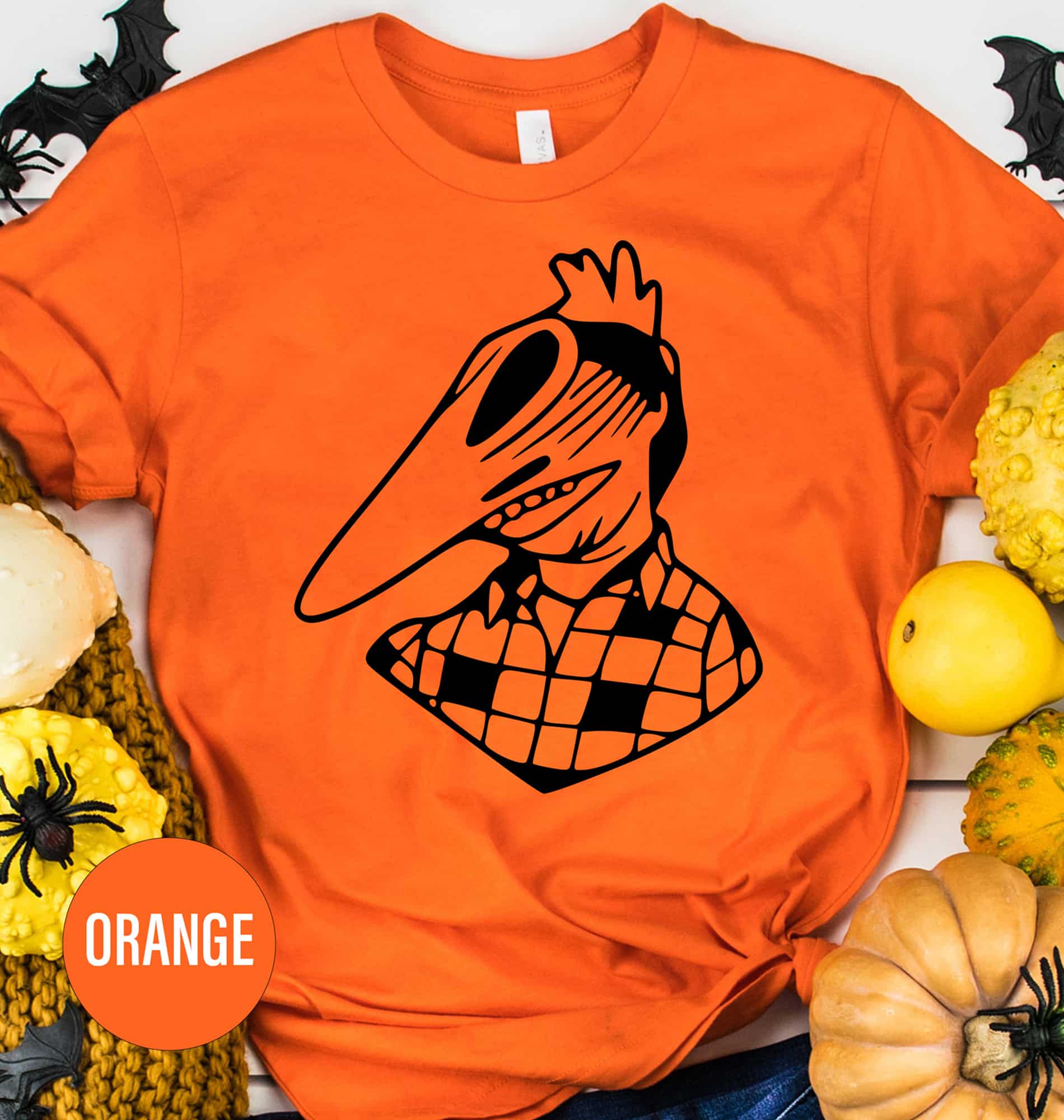 Spooky Chicken Halloween Tee - Holidayshirts.com