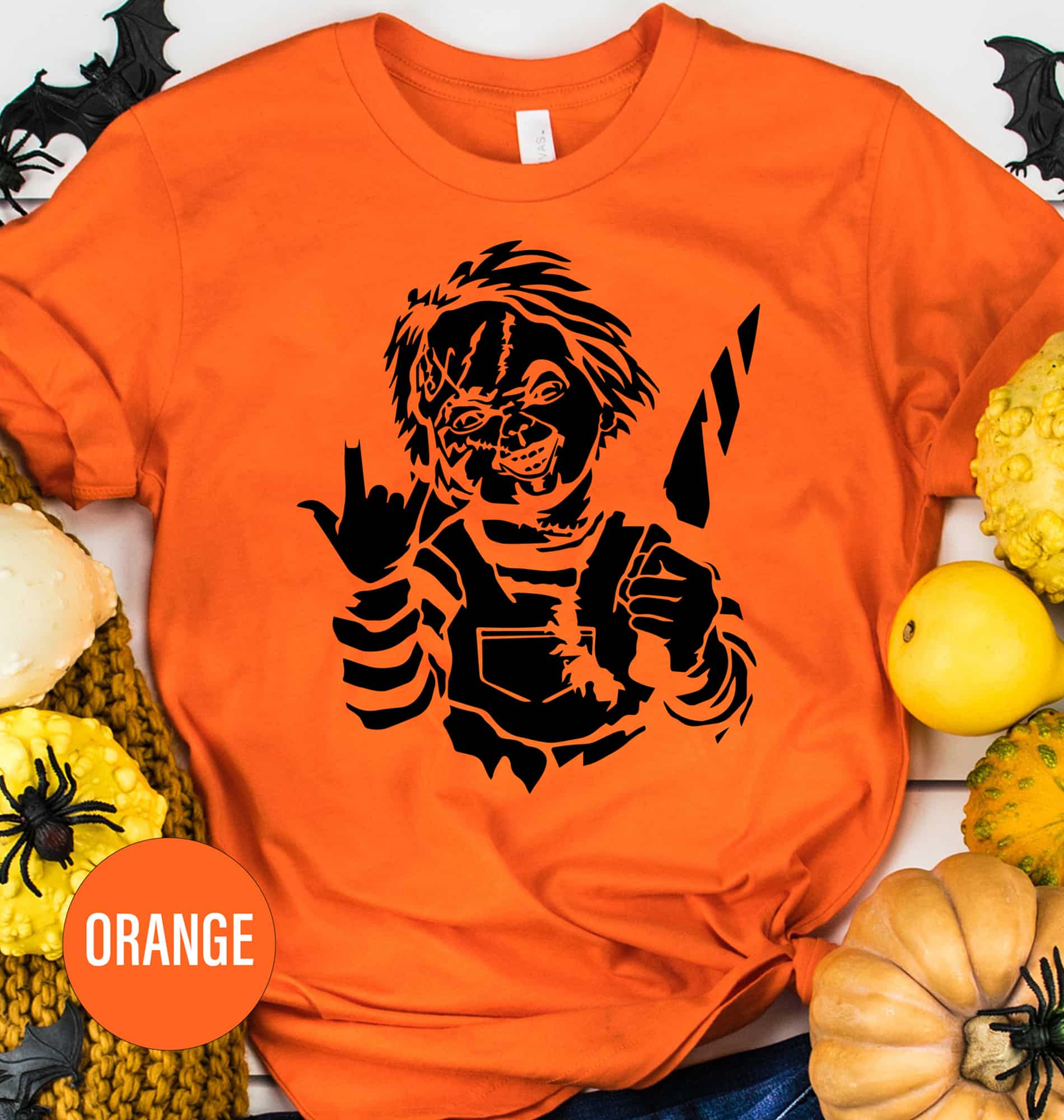 Chucky Vibe Comfy Halloween Tee - Holidayshirts