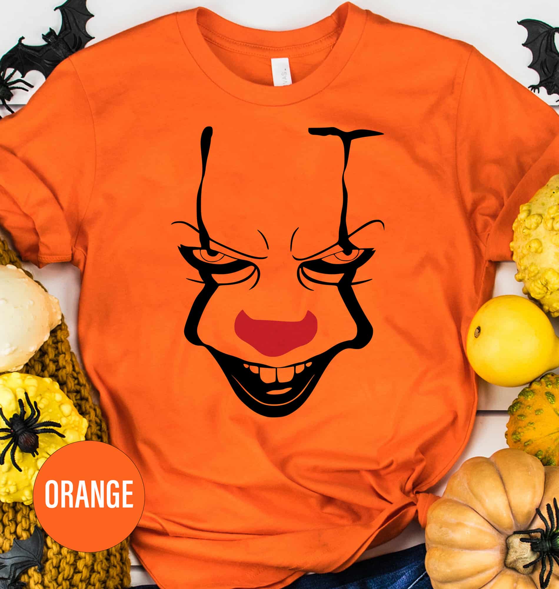 Clowns Dont Laugh Witchy Halloween T-shirt