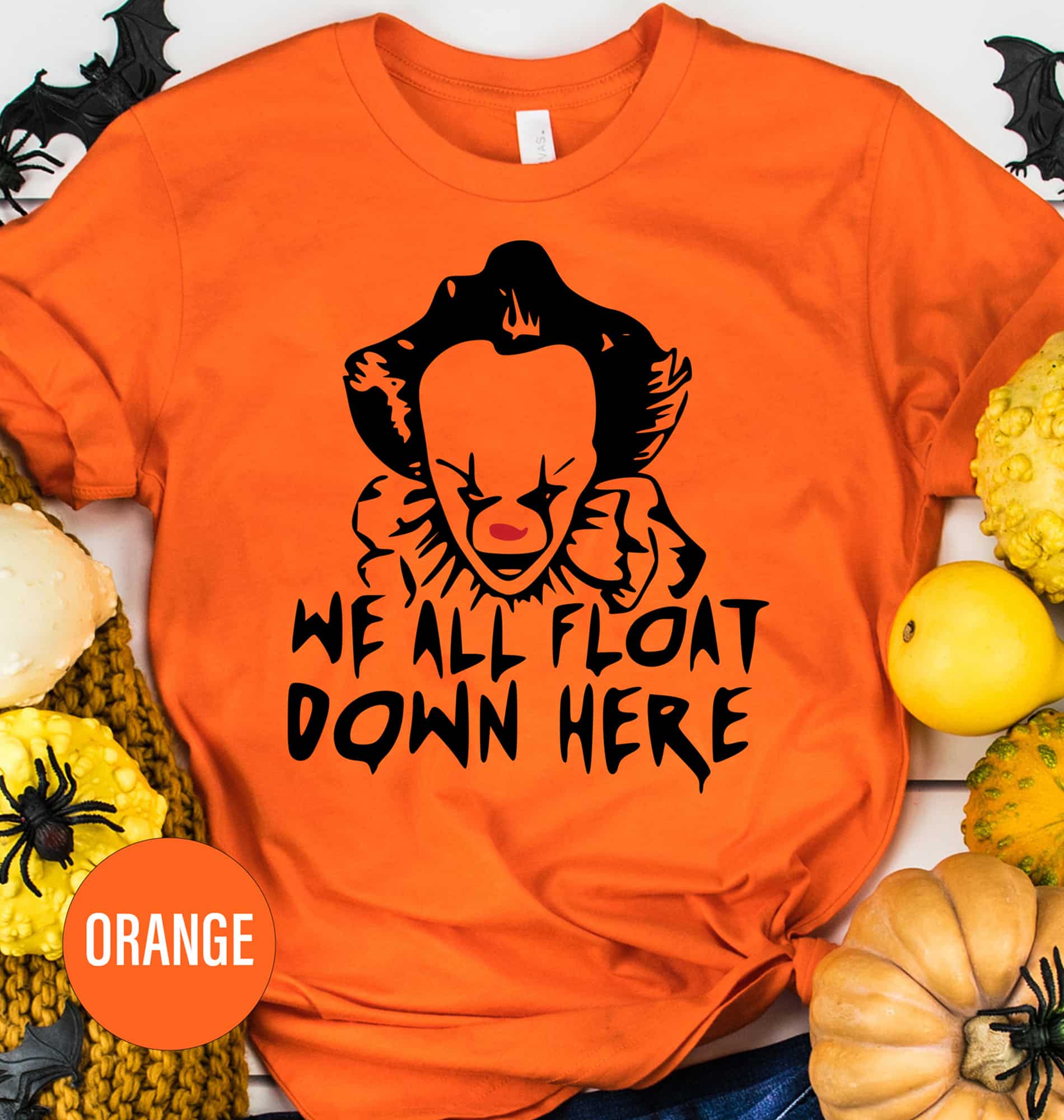 We All Float Down Here Haunting Halloween T-shirt