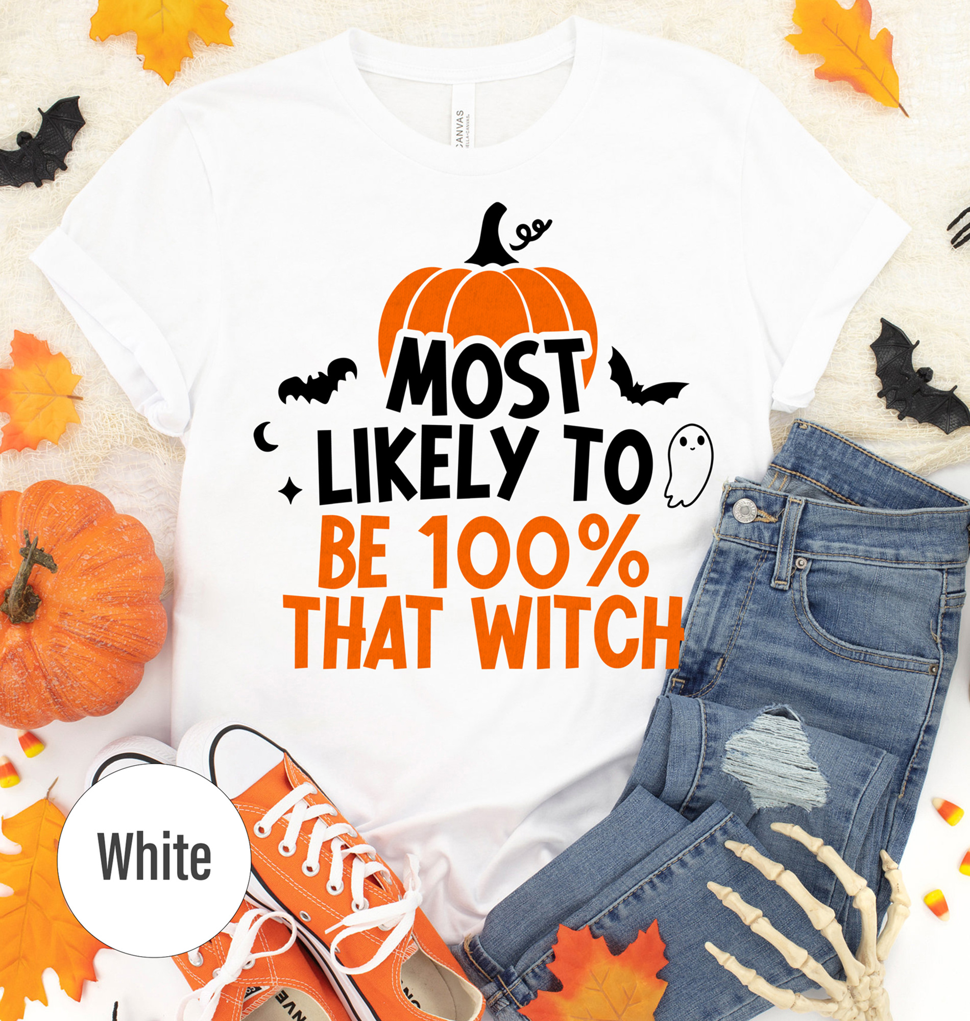 Most Likely To Be 100% That Wich Mysterious Halloween T-shirt