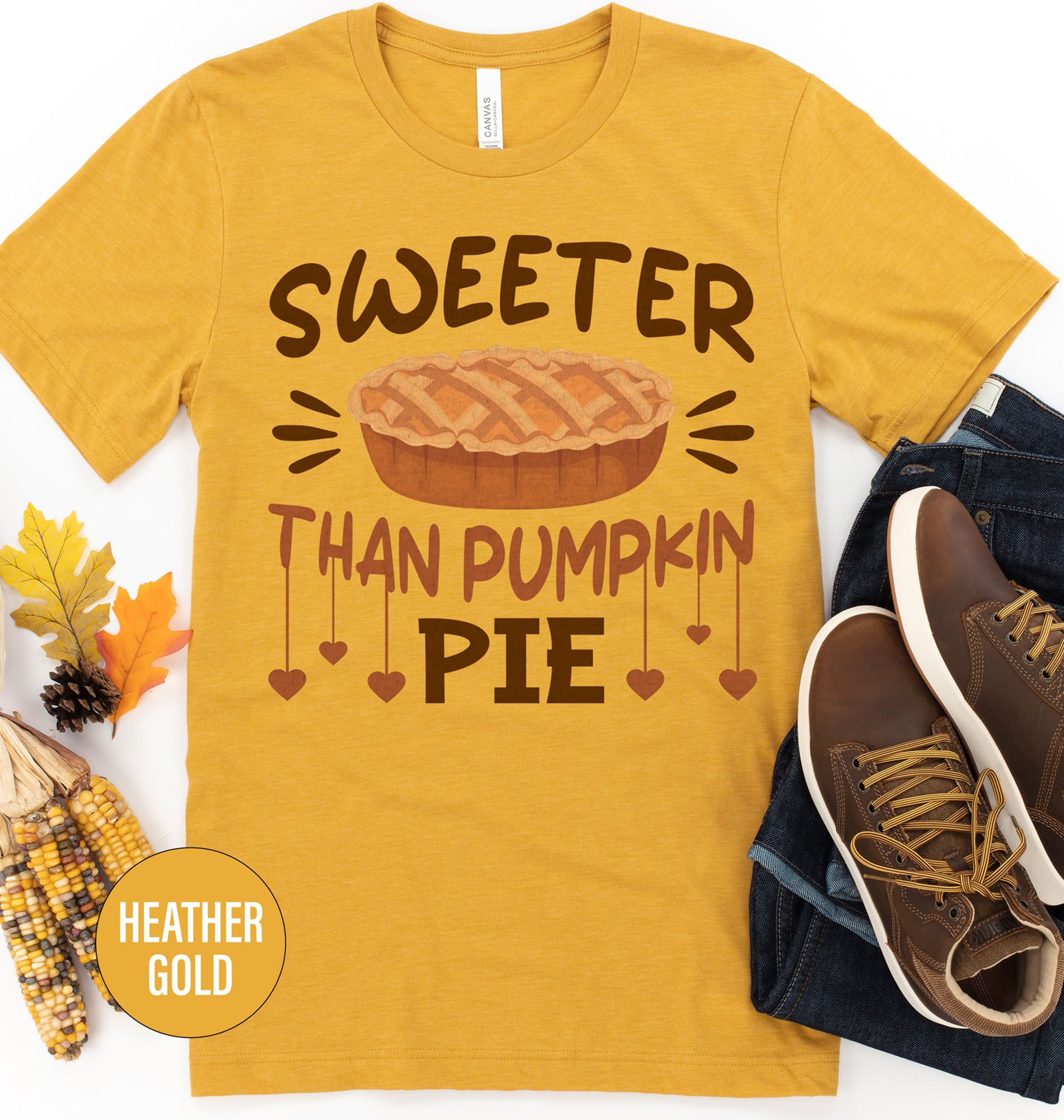 Sweet Pumpkin Pie Thanksgiving Tee - Holidayshirts
