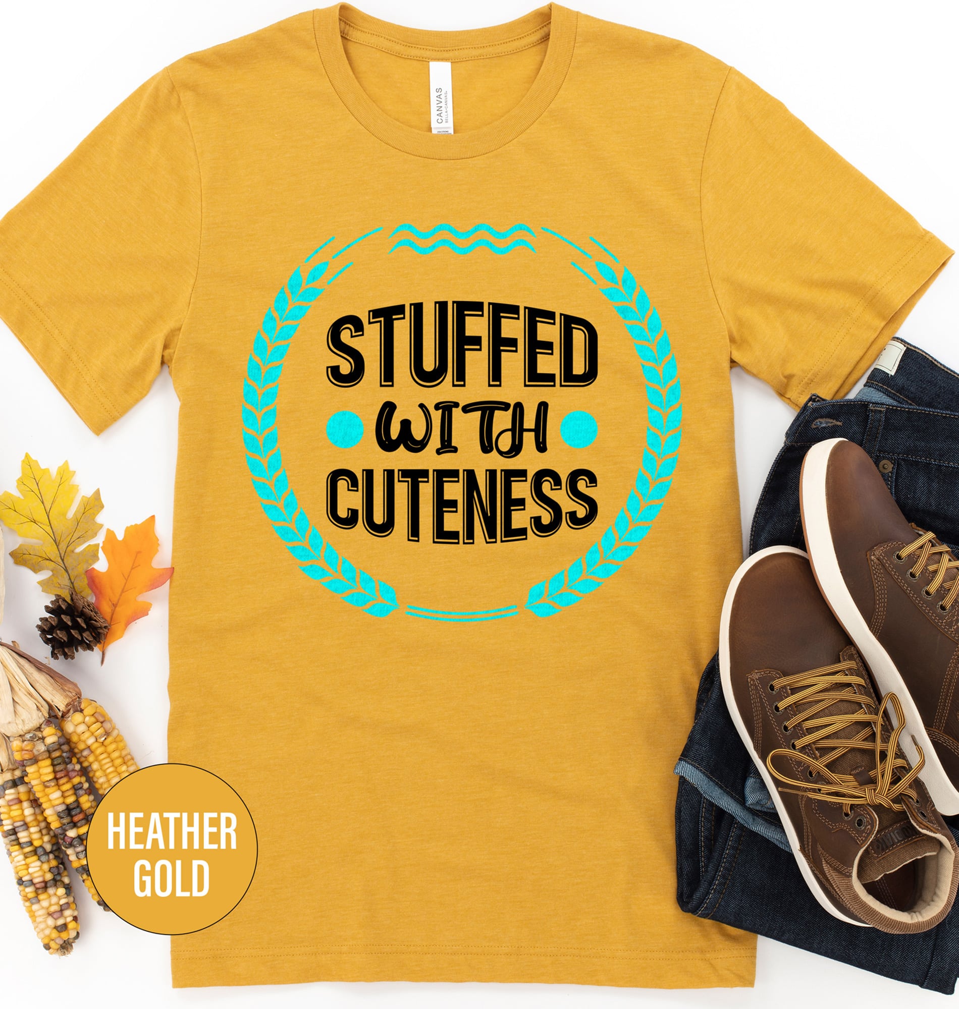 Cute & Cozy Thanksgiving Tee From Holidayshirts