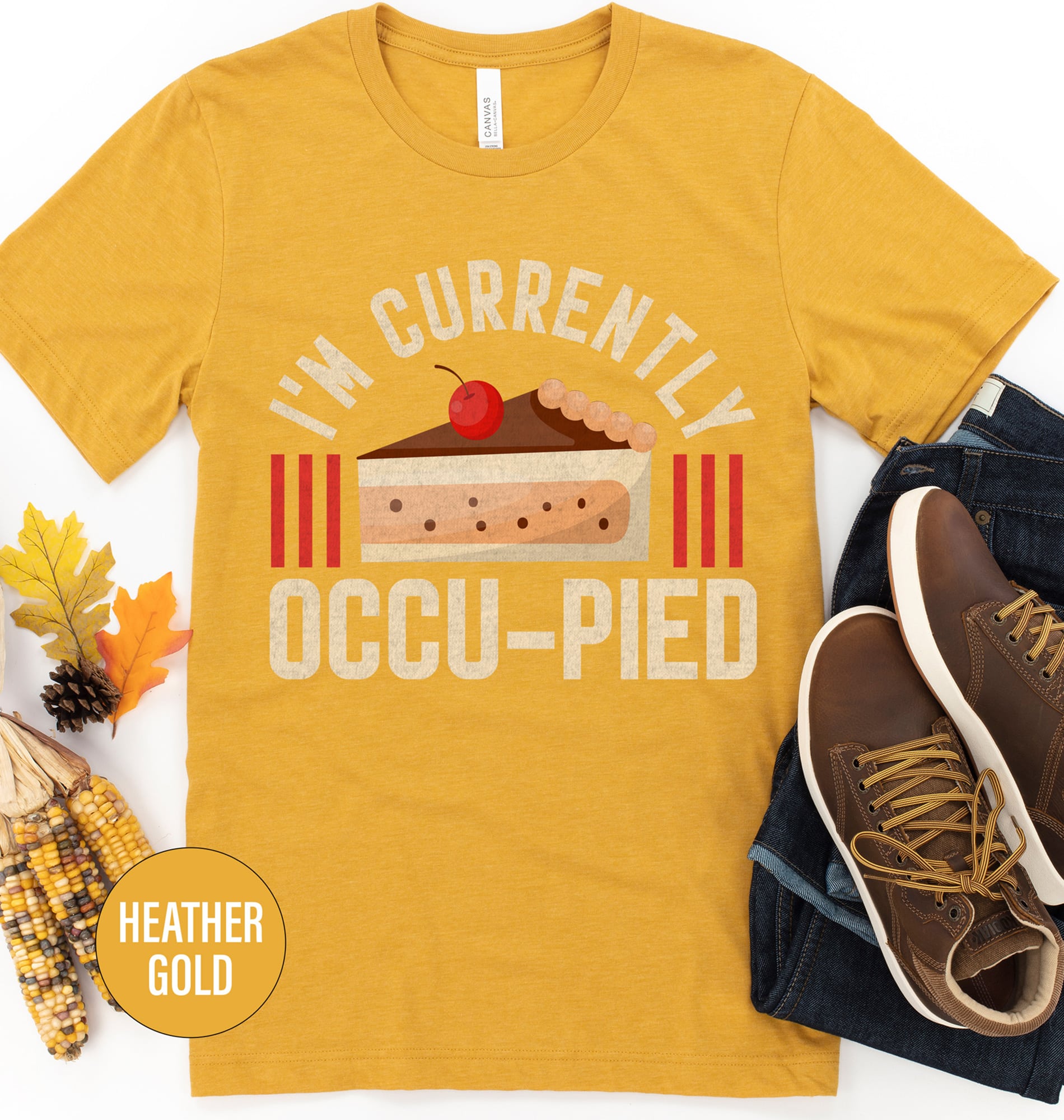 Occu-pied Thanksgiving Tee By Holidayshirts.com