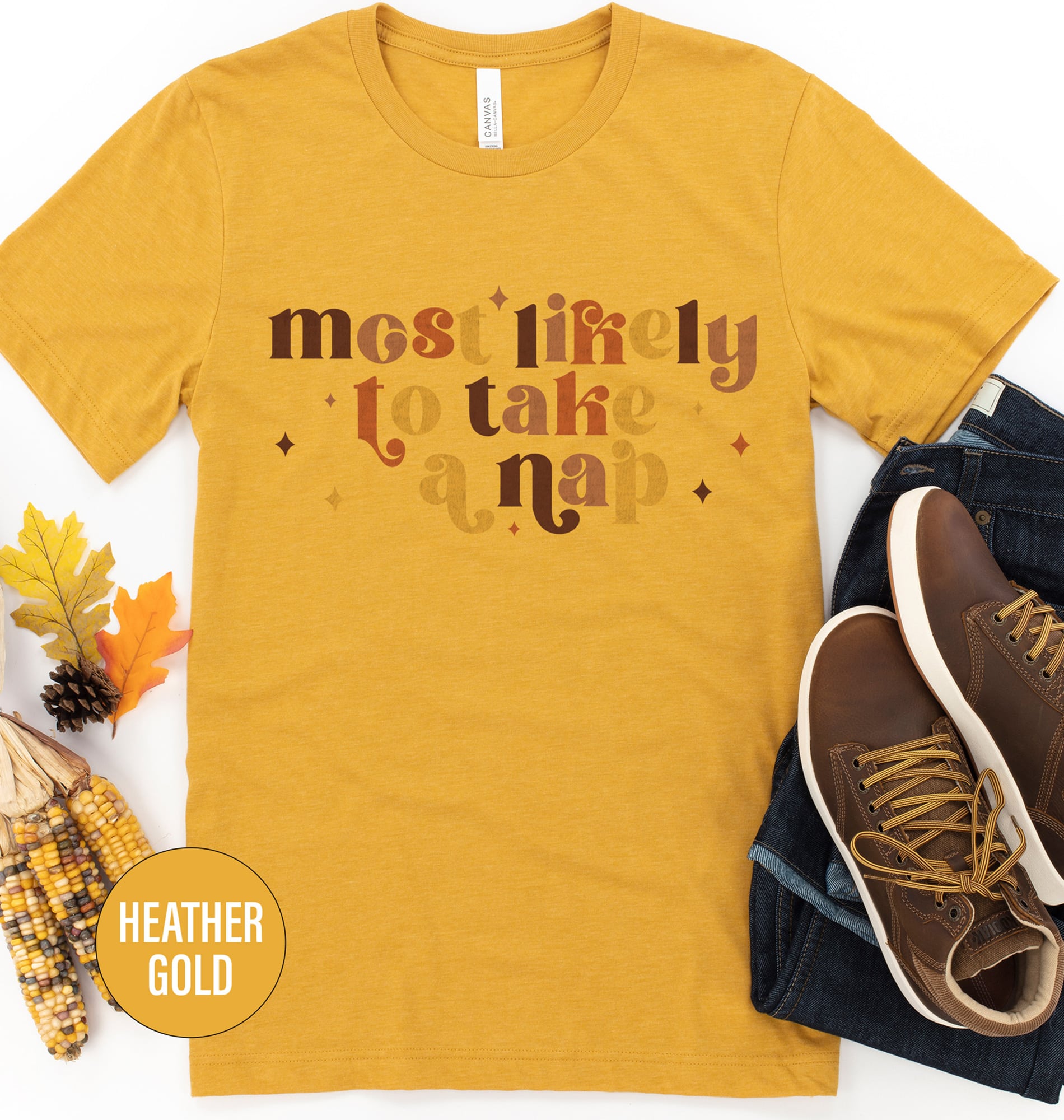 Cozy Nap-lover's Thanksgiving Tee - Holidayshirts.com